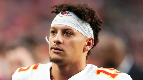 Patrick Mahomes quarterback of the Kansas City Chiefs