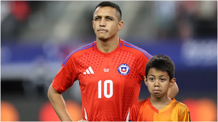 Alexis Sanchez of Chile