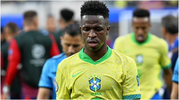Vinicius Junior of Brazil