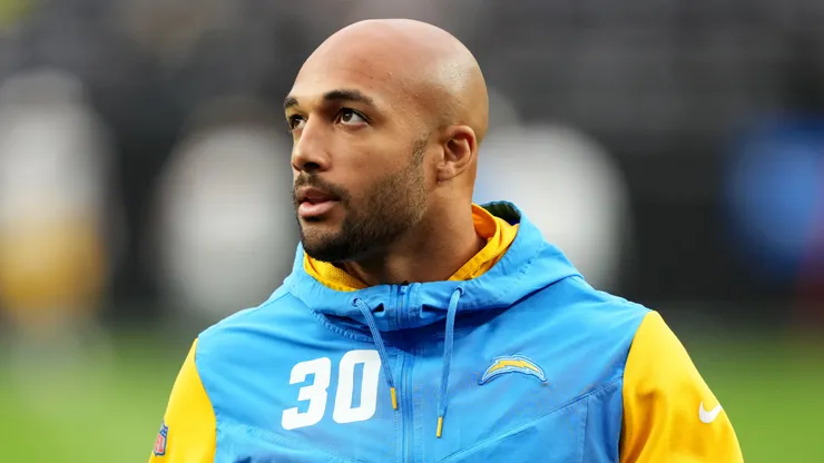 Austin Ekeler, former running back of the Los Angeles Chargers
