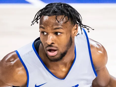 LeBron James' son Bronny makes wild choice between Michael Jordan and Kobe Bryant