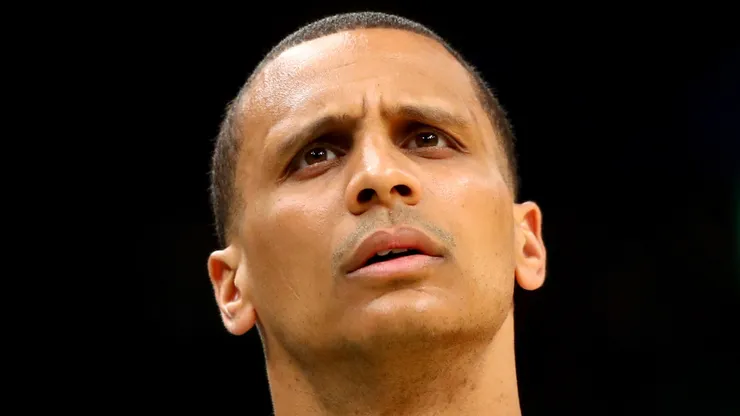 Joe Mazzulla head coach of the Boston Celtics