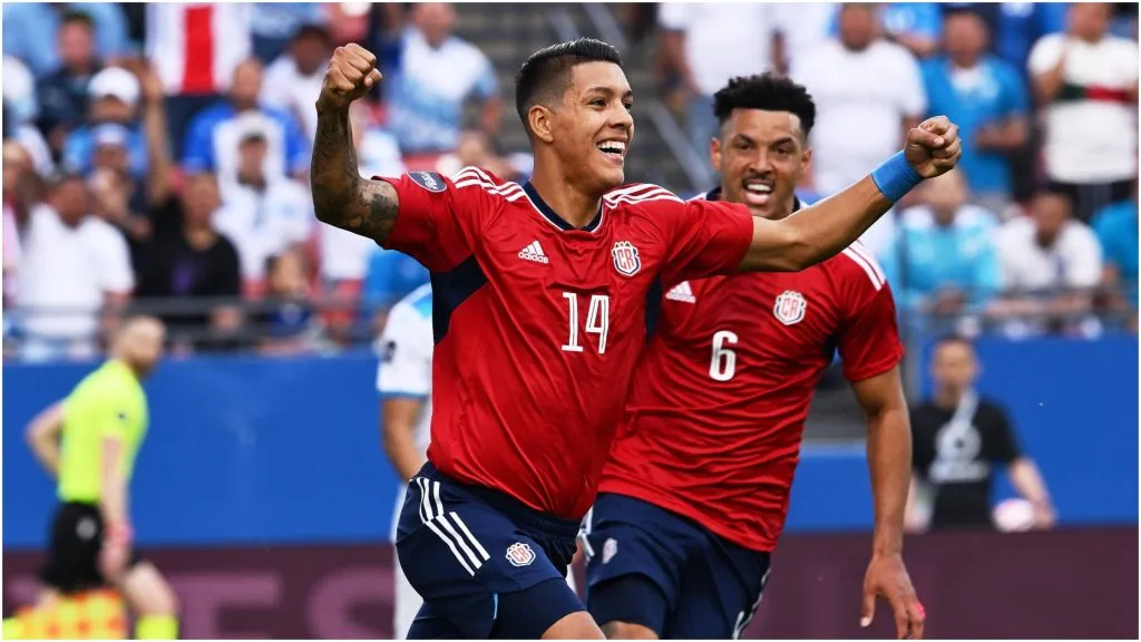 Orlando Galo of Costa Rica – IMAGO / Agencia-MexSport