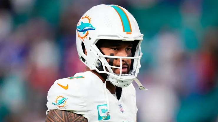 Tua Tagovailoa, quarterback of the Miami Dolphins