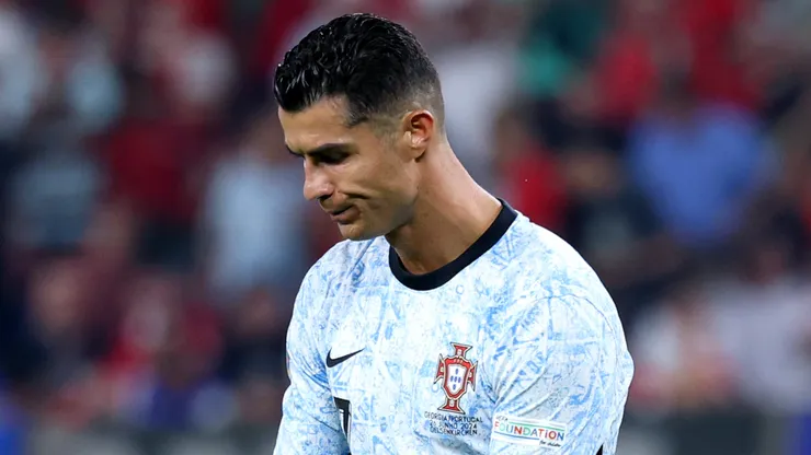 Cristiano Ronaldo, striker of Portugal
