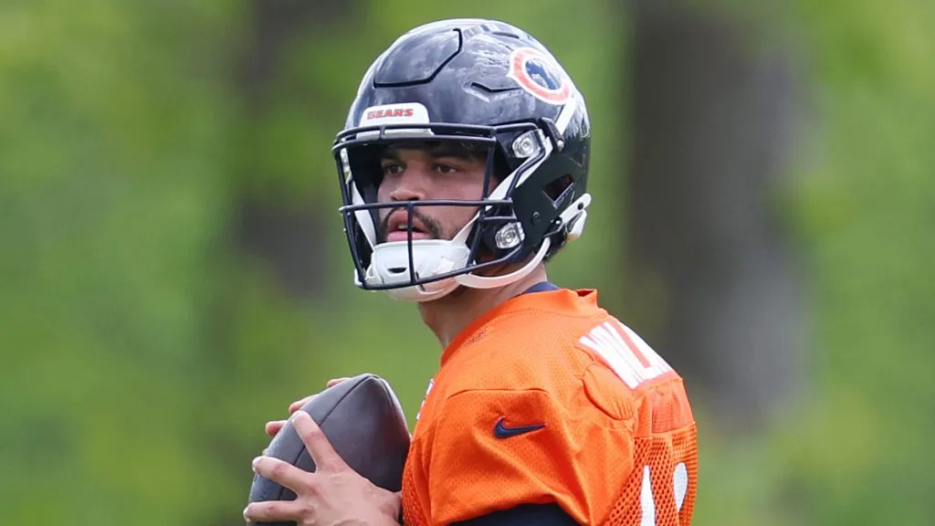 Caleb Williams, new starting quarterback of the Chicago Bears