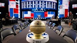A general view of the atmosphere prior to the first round of the 2023 NBA Draft at Barclays Center on June 22, 2023 in the Brooklyn borough of New York City.