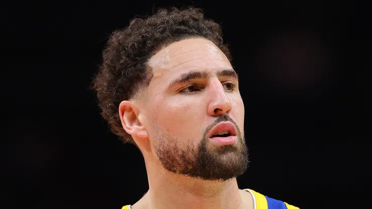 Klay Thompson of Golden State Warriors