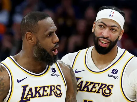 The other player besides LeBron James, AD deemed untouchable by Lakers