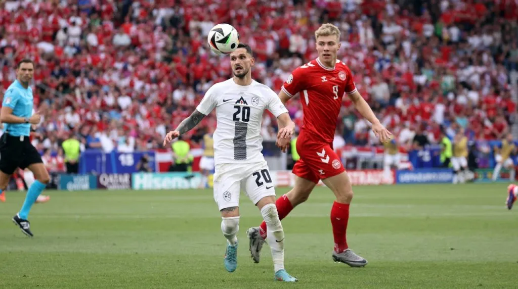 Petar Stojanovic Slovenia , Rasmus Hojlund Denmark