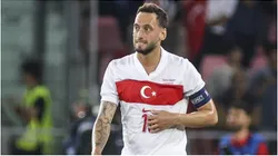 Hakan Çalhanoğlu of Turkey