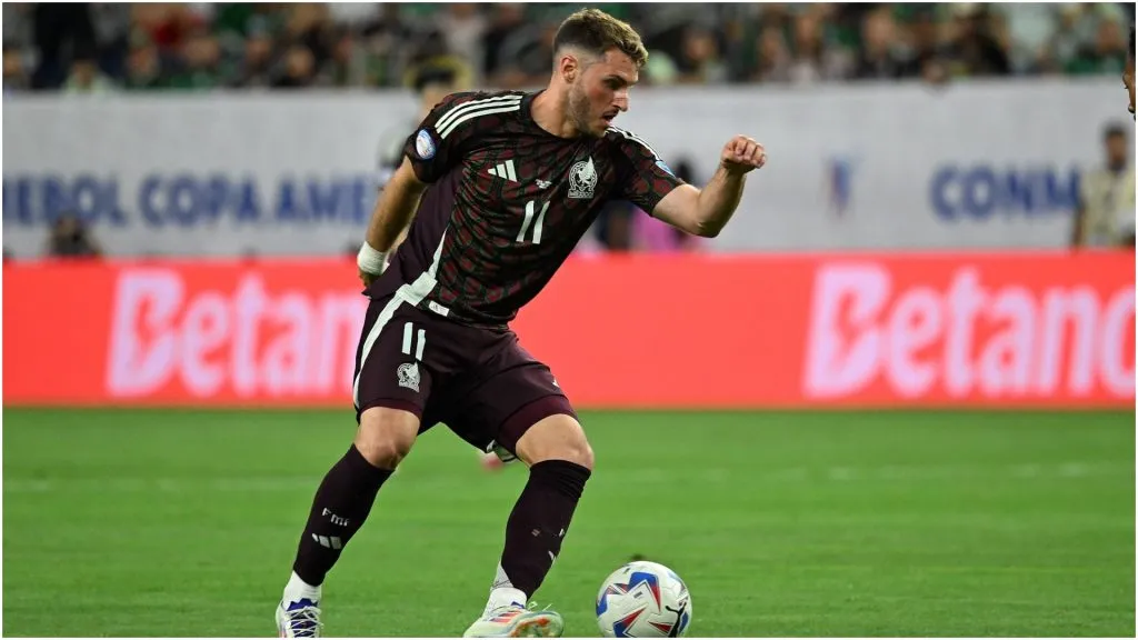 Santiago Gimenez of Mexico – IMAGO / Agencia-MexSport