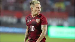 Yeferson Soteldo of Venezuela