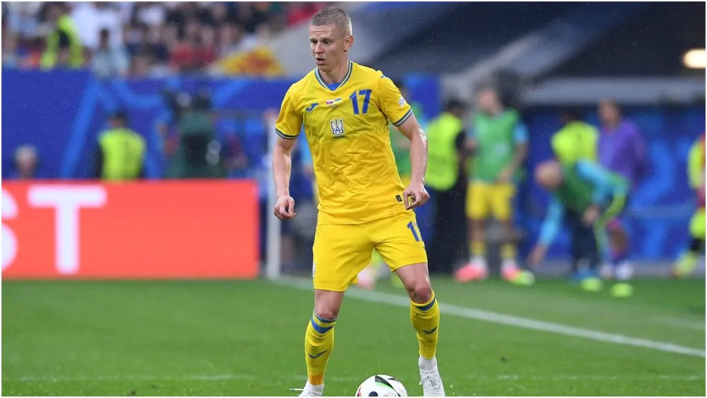 Oleksandr Zinchenko of Ukraine – IMAGO / Revierfoto