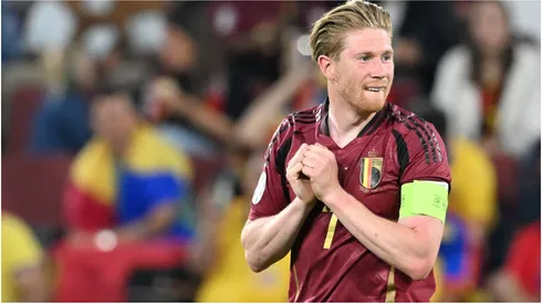 Kevin De Bruyne of Belgium