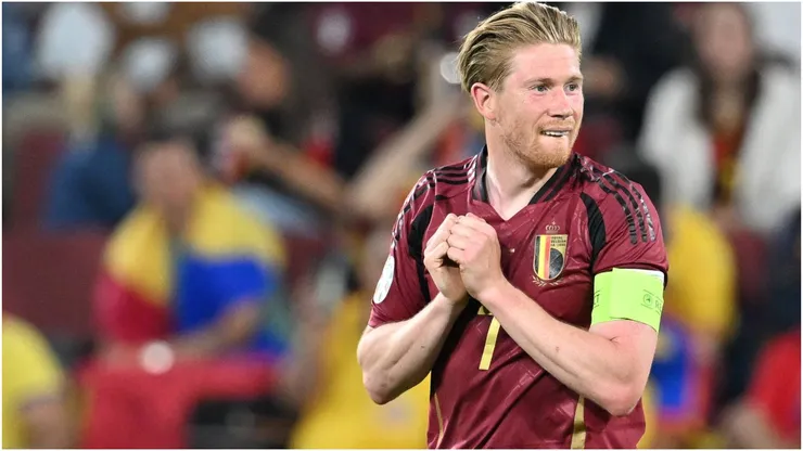 Kevin De Bruyne of Belgium