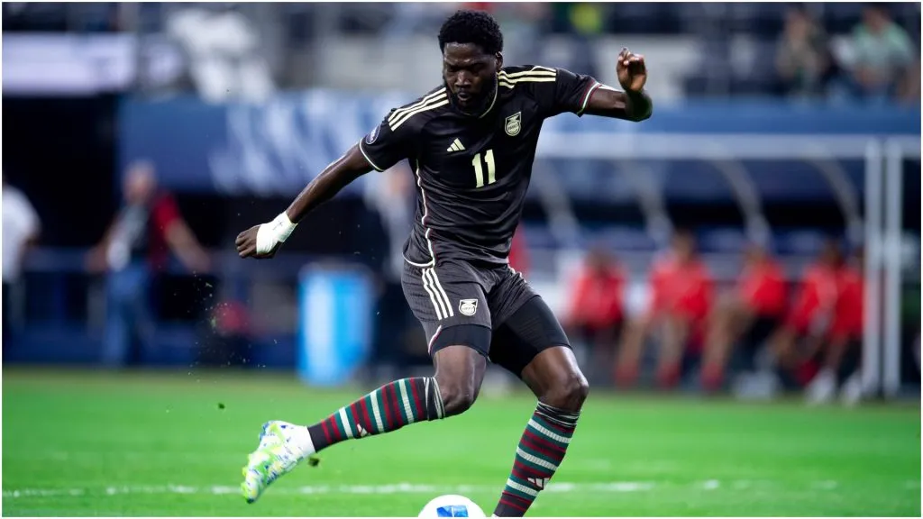 Shamar Nicholson of Jamaica – IMAGO / Agencia-MexSport