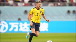 Piero Hincapie of Ecuador