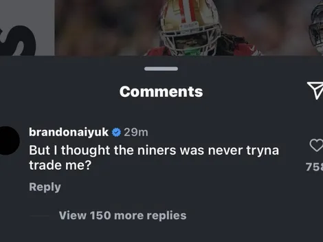 Brandon Aiyuk is ready to part ways with the 49ers