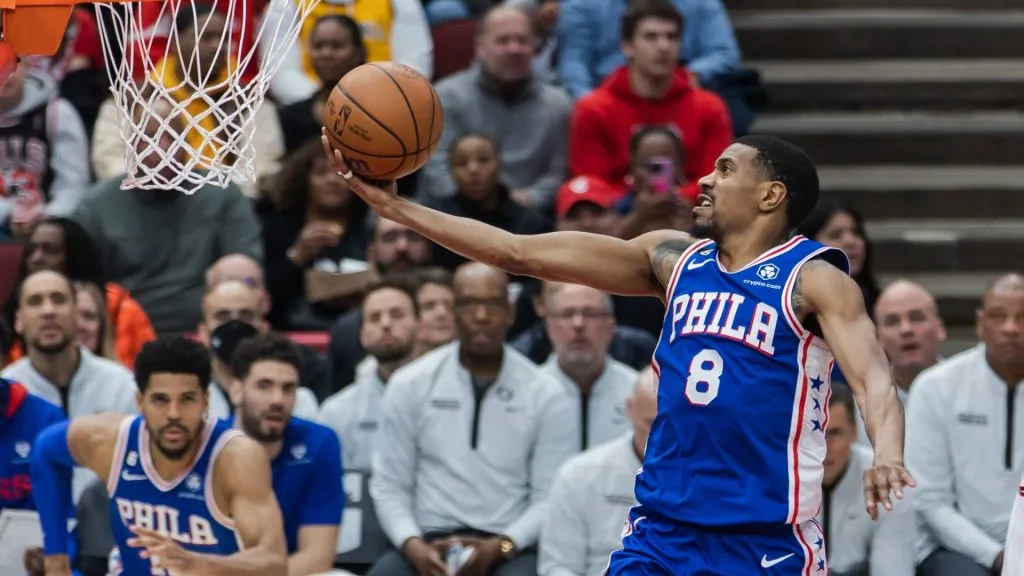 Just like Melton, Bronny is projected to be a 3&amp;D player in the NBA. Both specialize in shooting threes and defending. IMAGO / Sports Press Photo.