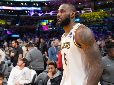 What pick was LeBron James selected in the NBA Draft?