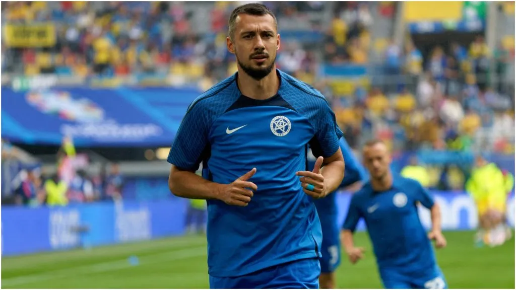 Ivan Schranz of Slovakia – IMAGO / ABACAPRESS