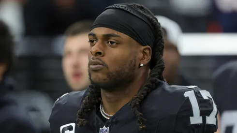 Davante Adams, former wide receiver of the Las Vegas Raiders