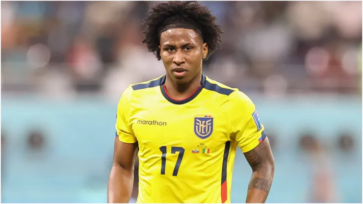 Angelo Preciado of Ecuador