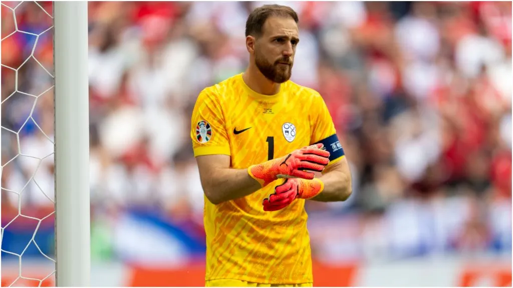 Jan Oblak of Slovenia – IMAGO / MIS