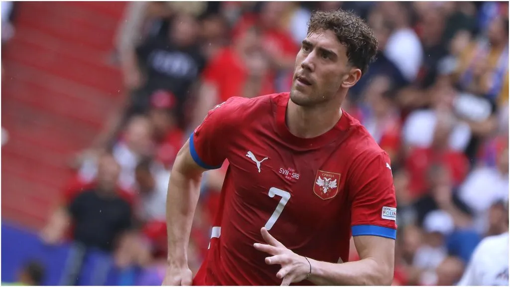 Dusan Vlahovic of Serbia – IMAGO / dts Nachrichtenagentur