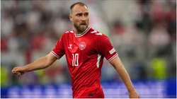 Christian Eriksen of Denmark