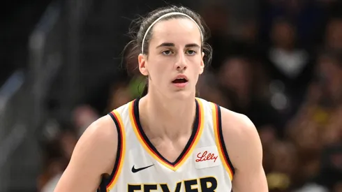 Caitlin Clark, star player of the Indiana Fever