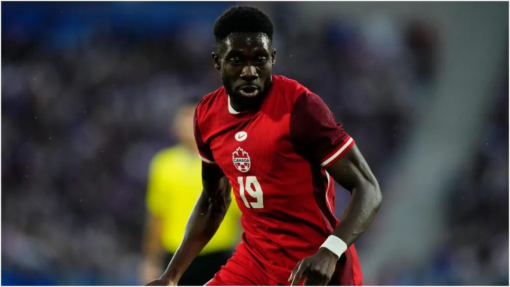 Alphonso Davies of Canada – IMAGO / NurPhoto