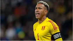 Pedro Gallese of Peru