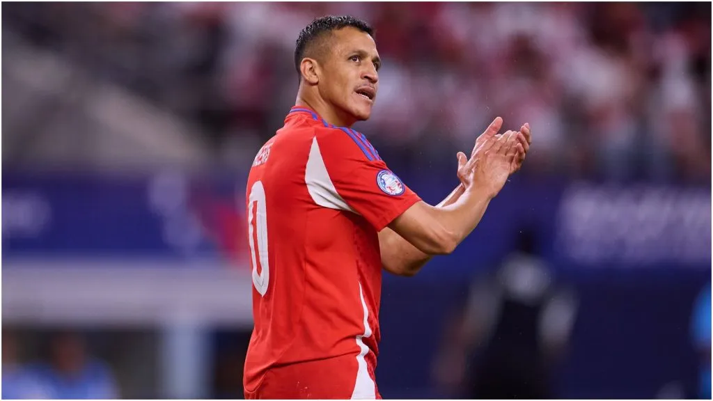 Alexis Sanchez of Chile – IMAGO / Agencia-MexSport