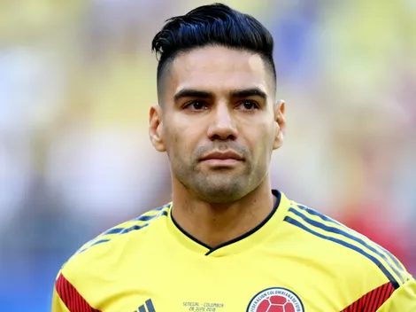 Why is Radamel Falcao not playing for Colombia in Copa America 2024?