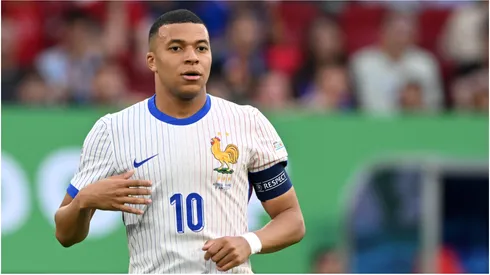 Kylian Mbappe of France