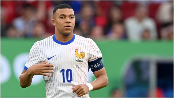Kylian Mbappe of France