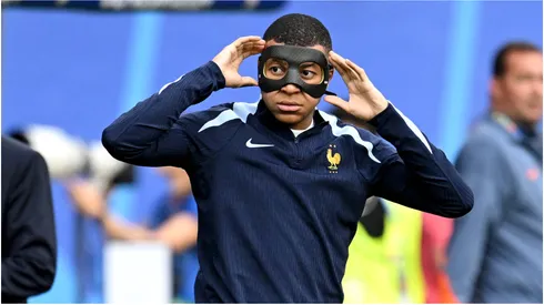 Kylian Mbappe of France