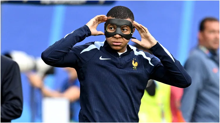 Kylian Mbappe of France