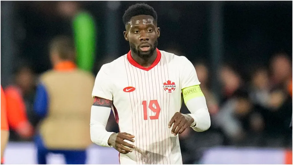 Alphonso Davies