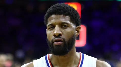 Paul George of the Los Angeles Clippers