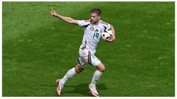 Barnabas Varga, striker of Hungary