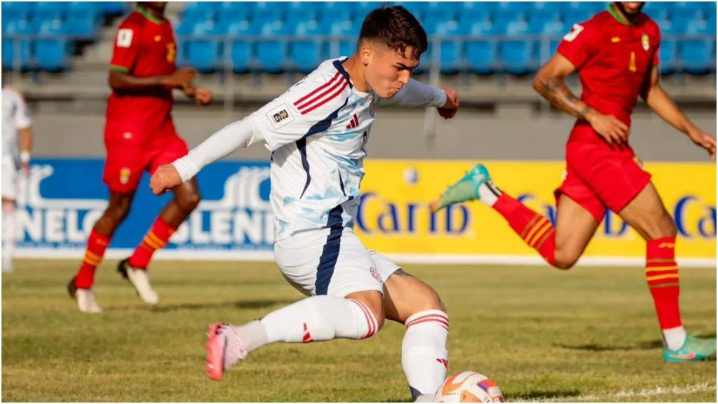 Manfred Ugalde of Costa Rica – IMAGO / ZUMA Press Wire