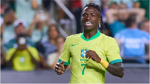 Vinicius Junior of Brazil