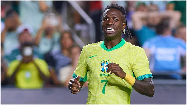 Vinicius Junior of Brazil