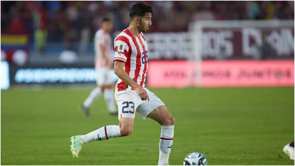 Mathias Villasanti of Paraguay – IMAGO / NurPhoto