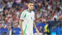 Gianluca Scamacca of Italy