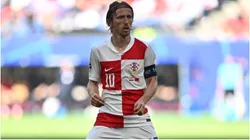 Luka Modric of Croatia
