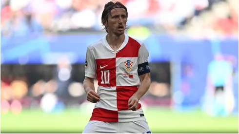 Luka Modric of Croatia